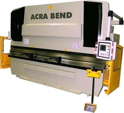 200 TON x 10' ACRA-BEND ... CNC PRESS BRAKE